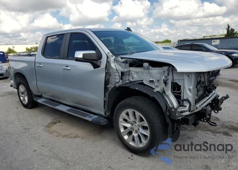 2022 Chevrolet Silverado Ltd K1500 Lt из США, поврежденный, VIN 1GCUYDED8NZ198763